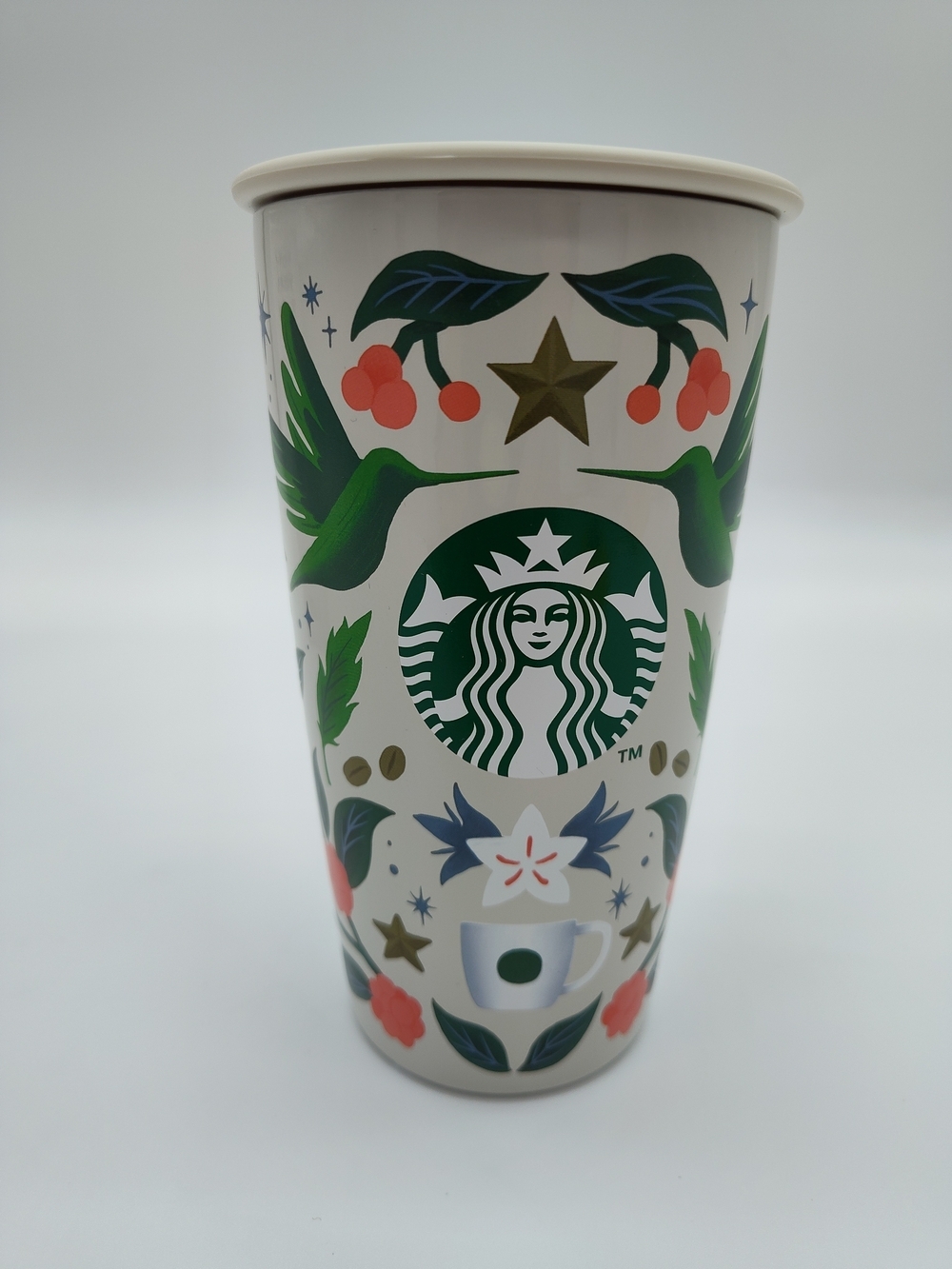 STARBUCKS Japan 2025 Lucky Bag Stainless Tumbler 355ml Reuse & Respect NIB NWT - Picture 2 of 7